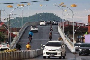 7 Titik Jalan Protokol Bandarlampung Ditutup saat Malam Tahun Baru