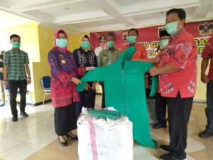 Hanya Ada 23 Perusahaan Penyedia APD,Pesanan Dinkes Metro Belum Tiba