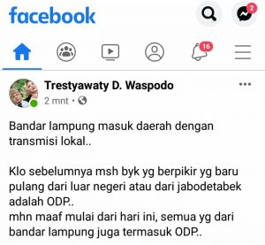 Balam Zona Merah,Warga Datang Dari Balam Di Tetapkan ODP