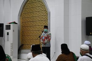 Teleconference Zikir dan Doa Bersama, Walikota Herman HN Berharap Semua Warga Bandarlampung Sehat
