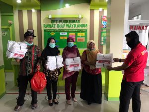 MT Rachmat Hidayat Kembali Bagikan APD ke Sejumlah Rumah Sakit dan Puskesmas