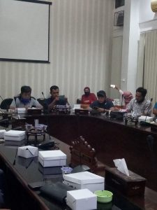 DPRD Metro Laporkan Akun Sosmed dan Media Online Terkait  Tuduhan Korupsi