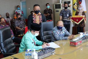 Pemkot Bandarlampung Raih WTP 10 Kali Berturut-Turut