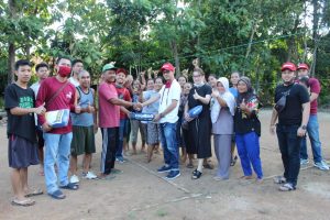 Sahabat Muda Anna Bantu Perlengkapan Volley Ball