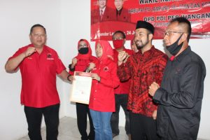 PDI-P Beri Rekomendasi Anna-Fritz Ikuti Pilkada Metro