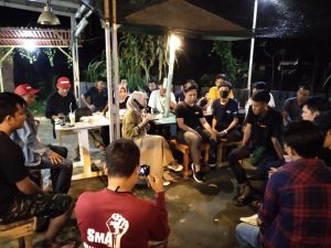 Jelang Pilkada, Puluhan Pemuda Sampaikan Harapan ke Anna Morinda