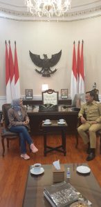 Walikota Bogor Titip Pesan Untuk Anna Morinda