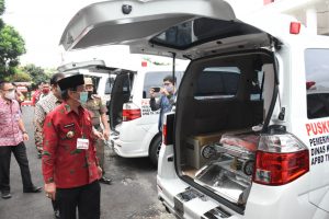 Pemkot Bandarlampung Tambah 12 Armada Ambulance