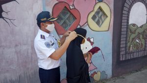 Pandemik Covid-19, Pemkot Bandarlampung Bagikan 1 Juta Masker