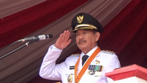 Peringatan HUT RI ke 75 di Tengah Pandemi, Pemkot Bandarlampung Gelar Peringatan Secara Virtual