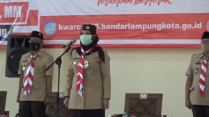 Peringatan HUT ke 59 Tahun dilakukan Secara Sederhana dan Virtual, Ini Pesan Ketua Kwarcab Pramuka Bandarlampung