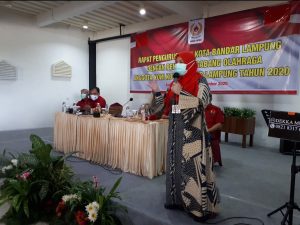 Maju Dalam Pilkada, Eva Dwiana Cuti dari Ketua Umum Koni Bandarlampung