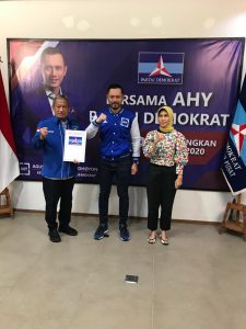 Djohan Direstui Demokrat Maju Pilwalkot Metro