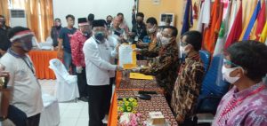 WARU Daftar Pertama Di KPU Kota Metro