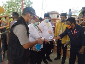 Sebelum Mendaftar Da-Di Melakukan Deklarasi Pendukung