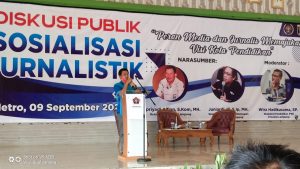 Oknum Wartawan Disinggung Ketua PWI Metro,Meresahkan dan Sering Memeras