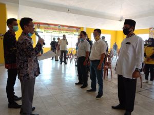 Abdy Kukuhkan Tim Kampanye Koalisi Metro Berjaya