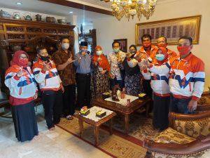 Minta Restu dan Dukungan, Eva Dwiana Sambangi Tokoh Agama dan Tokoh Minang