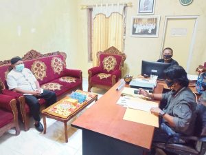 Bawaslu Periksa Bacalon Bupati, Diduga Melakukan Pembagian Minyak Makan