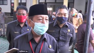 Positif Covid-19 Meningkat, Walikota Herman HN Perketat Protokol Kesehatan