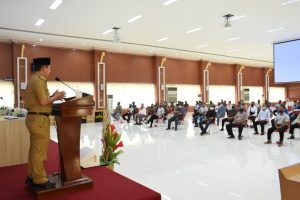 Tekan Praktek Money Politik, Pemkot Bandarlampung Beri Penyuluhan ke Linmas