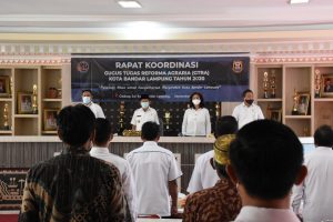 Rakor GTRA, Walikota Harapkan Legalitas Kepemilikan Lahan Warga Semakin Baik