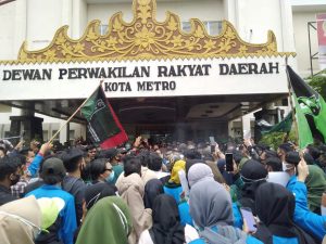 DPRD Kota Metro Sepakati Tolak UU Cipta Kerja