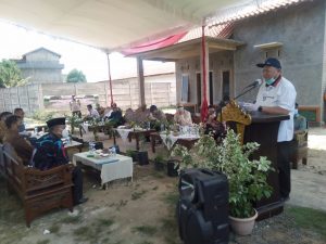 DPR RI Berikan Bantuan Alat Pertanian Poktan Panca Usaha