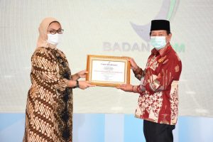 Sulap Pasar Way Halim Jadi Pasar Sehat dan Layak Pangan, Walikota Herman HN Dapat Penghargaan dari BPOM RI