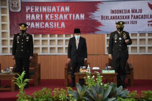 Ini Makna Hari Kesaktian Pancasila Bagi Kodim 0410/KBL