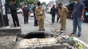 Walikota Herman HN Minta Warga Tak Buang Sampah Sembarangan