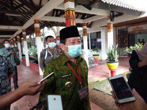 Zona Merah Covid-19, Ini Kata Walikota Herman HN
