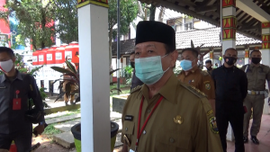 HUT TNI ke 75 Tahun, Ini Kata Walikota Herman HN