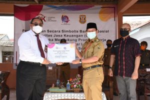 Walikota Apresiasi Bantuan Sumur Bor OJK ke Warga Sukarame