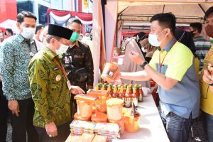 Bangkitkan Geliat UMKM di Masa Pandemi, Pemkot Gelar Businees Development Center Kota Bandarlampung