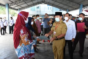 493 Nelayan Pesisir Bandarlampung, Terima Polis Asuransi dari Pemkot