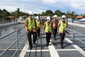 Walikota Herman HN Resmikan Proyek SPAM