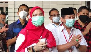 Terharu, Eva Dwiana Menangis Umumkan Kemenangannya