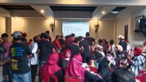 Anna-Fritz Optimis Menang Pilwakot Metro Berdasarkan Rekap C1 Tim Internal