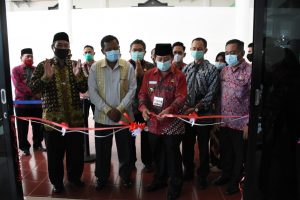 Wali Kota Herman HN Resmikan Galeri UMKM