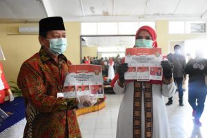 Kerap Terjun ke Masyarakat, Bunda Eva Percaya Diri Duduki Kursi Walikota