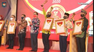 Pemkot Bandarlampung Terima Penghargaan Kota Sangat Inovatif