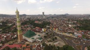 Tak Lama Lagi, Warga Bisa Nikmati Pemandangan di Menara Masjid Al-Furqon