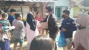 Karang Taruna Kota Metro Kontinyu Bantu Tekan Sebaran Covid- 19