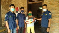 Karang Taruna Kota Metro Berbagi di Masa Pandemi