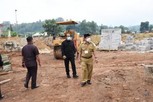 Pembangunan 8 Kantor Kecamatan Selesai Januari