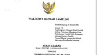 Ketentuan dalam SE Walikota Bandarlampung untuk Pesta Pernikahan