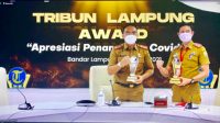 Pemkot Bandarlampung Gaet 2 Penghargaan Penanganan Covid-19
