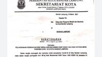 Pemkot Balam Keluarkan Aturan Pelaksanaan Isra Mi’raj