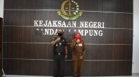 Walikota Eva Sambangi Kejari Bandarlampung